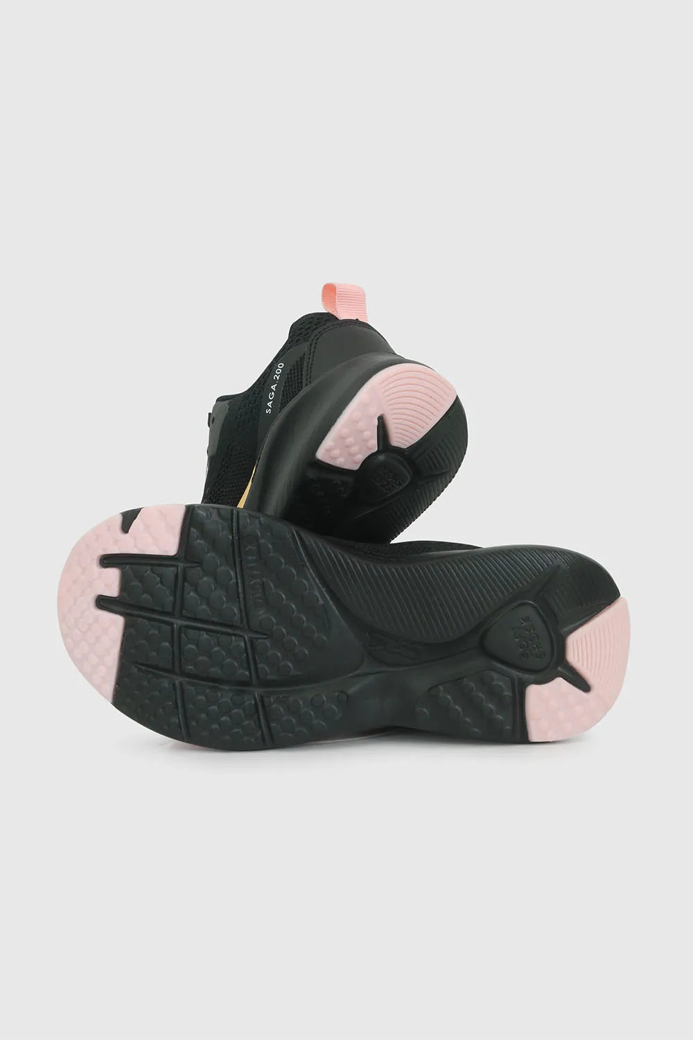 Zapatilla Niña Sport Chicago Negra/Rosado