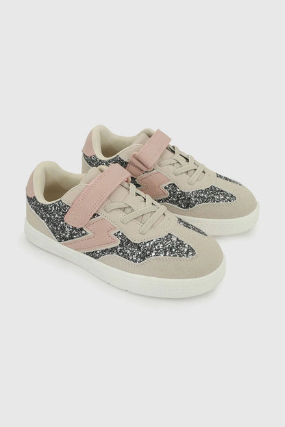 Zapatilla Niña Seattle Beige