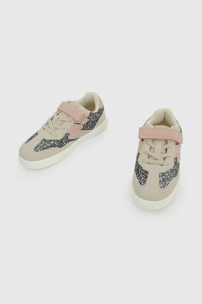 Zapatilla Niña Seattle Beige