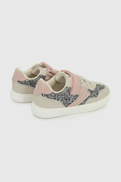 Zapatilla Niña Seattle Beige