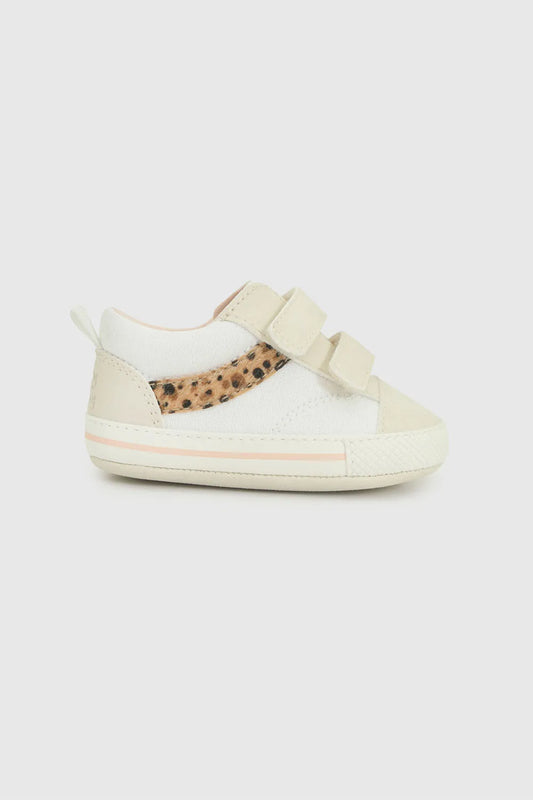 Zapatilla niña Berlín Multicolor Leopardo