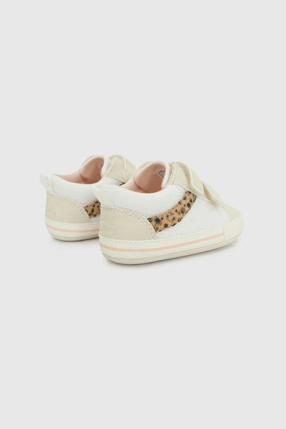 Zapatilla niña Berlín Multicolor Leopardo