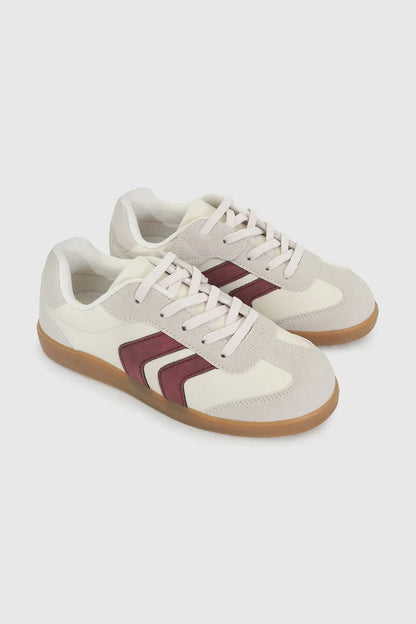 Zapatilla Niña Tokio Blanca
