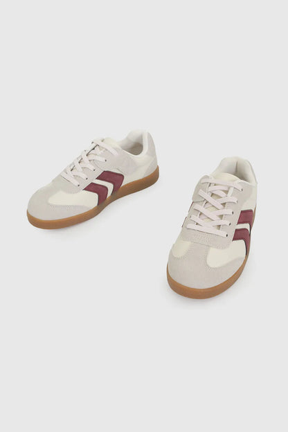 Zapatilla Niña Tokio Blanca