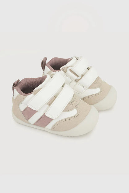 Zapatilla Niña Berlín Blanca