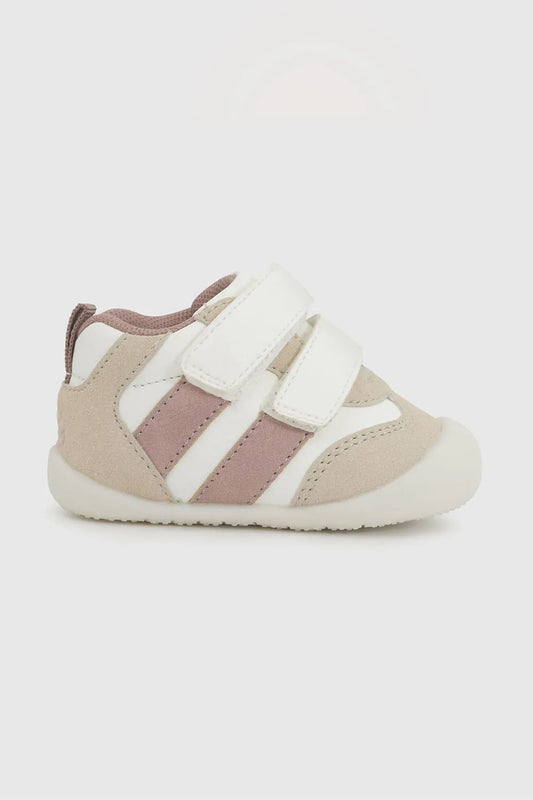 Zapatilla Niña Berlín Blanca