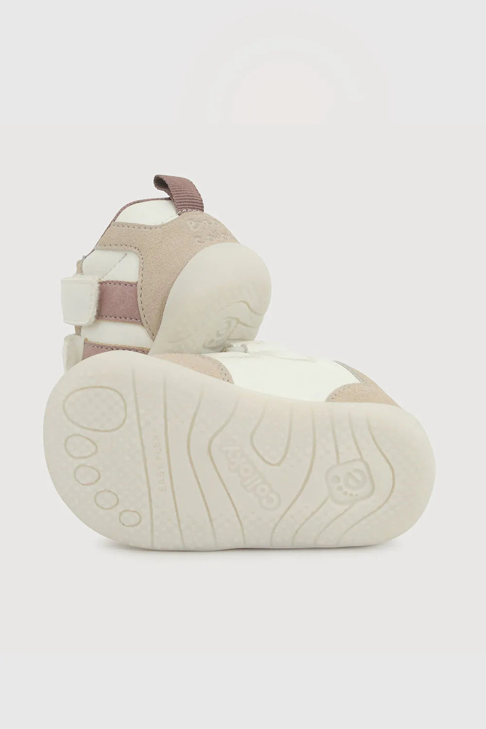 Zapatilla Niña Berlín Blanca