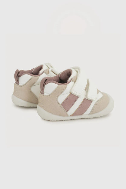 Zapatilla Niña Berlín Blanca