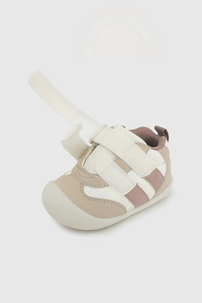 Zapatilla Niña Berlín Blanca