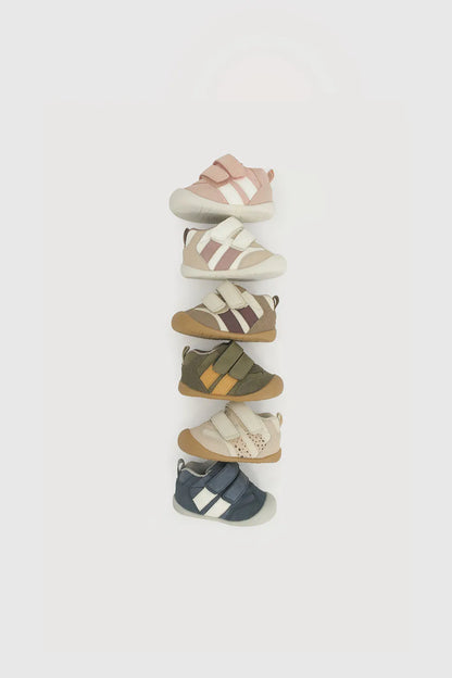 Zapatilla Niña Berlín Blanca