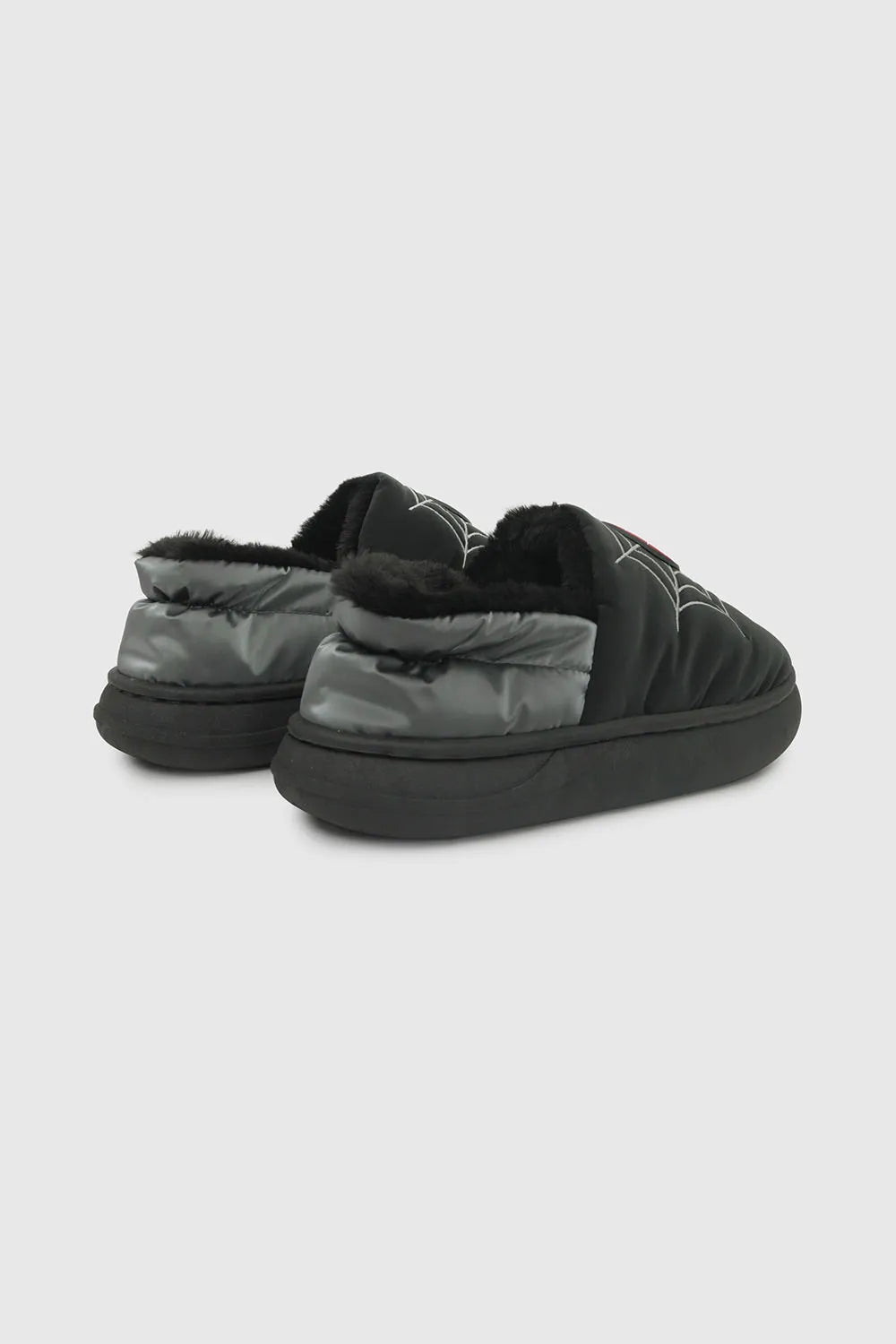 Pantufla Niño Marvel Spiderman Negro