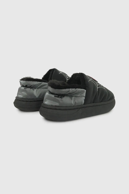 Pantufla Niño Marvel Spiderman Negro