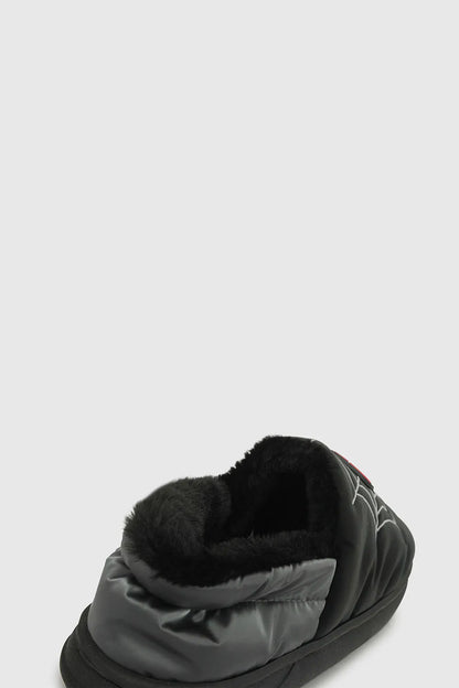 Pantufla Niño Marvel Spiderman Negro