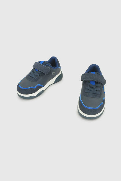 Zapatilla Niño Luces Azul