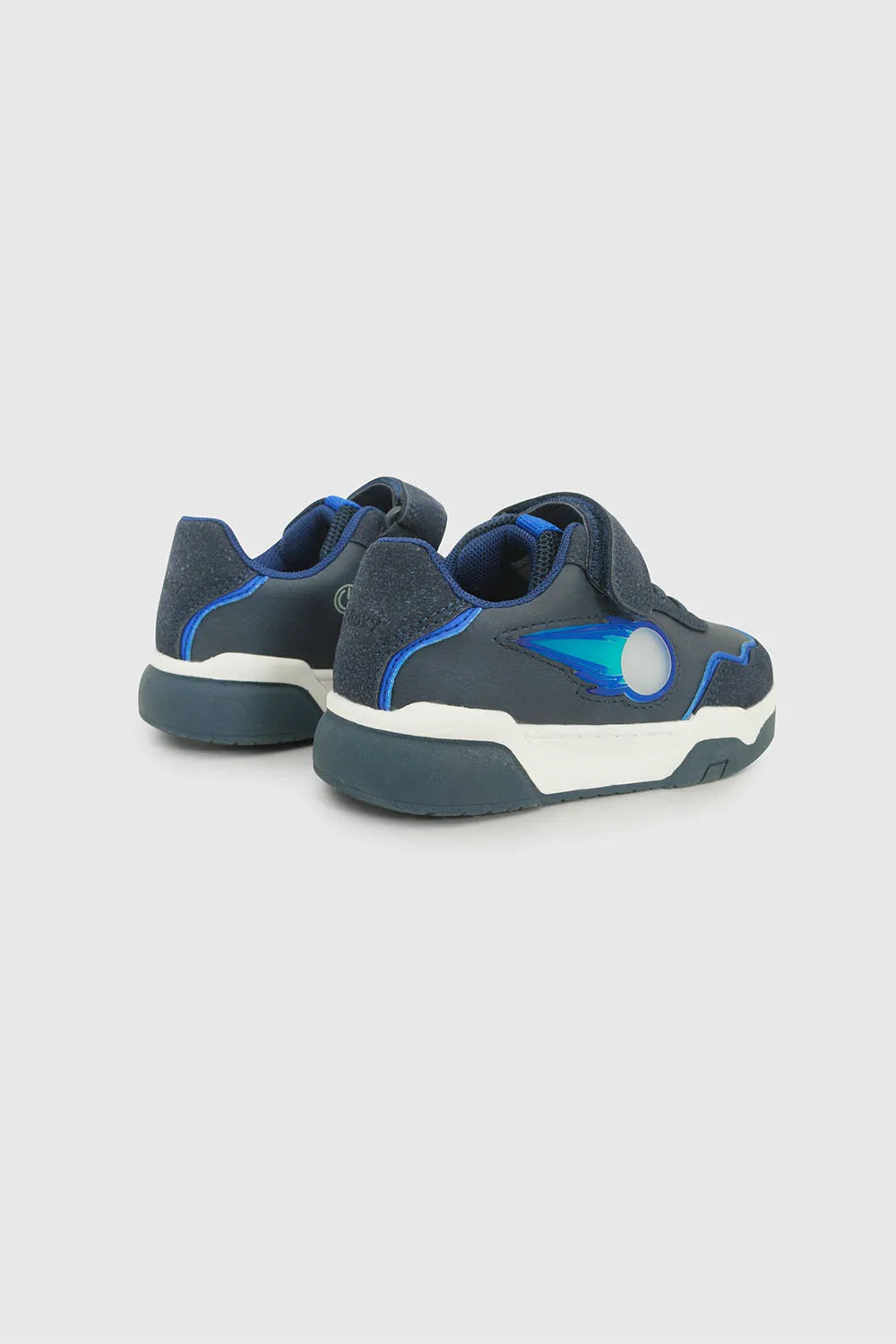 Zapatilla Niño Luces Azul