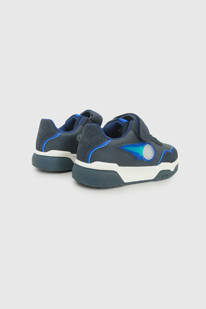 Zapatilla Niño Luces Azul