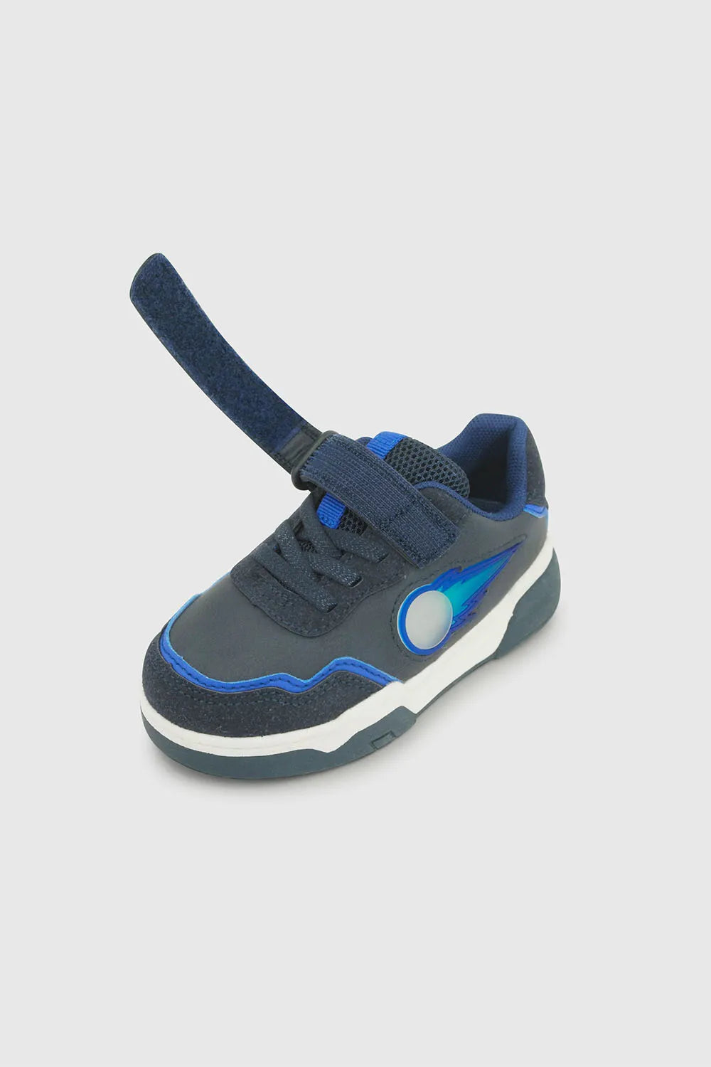 Zapatilla Niño Luces Azul