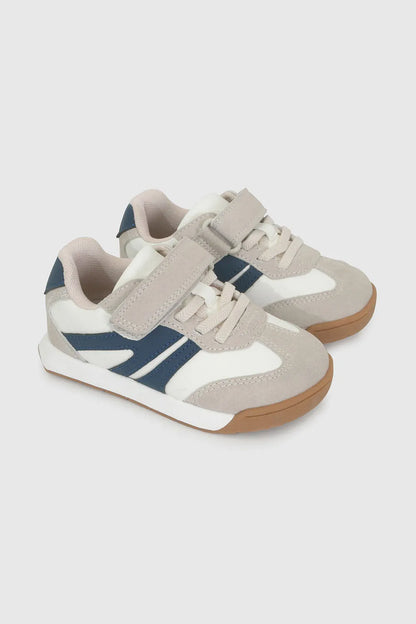 Zapatilla Niño Berlín Beige