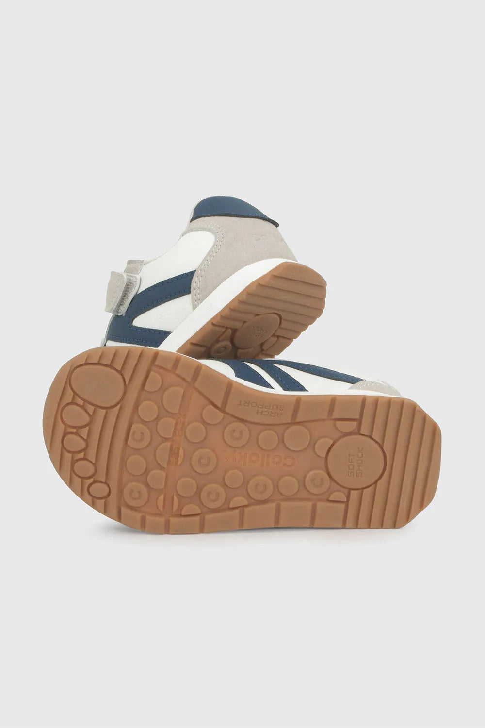 Zapatilla Niño Berlín Beige