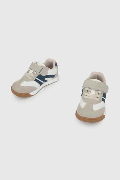Zapatilla Niño Berlín Beige