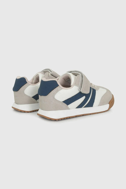 Zapatilla Niño Berlín Beige