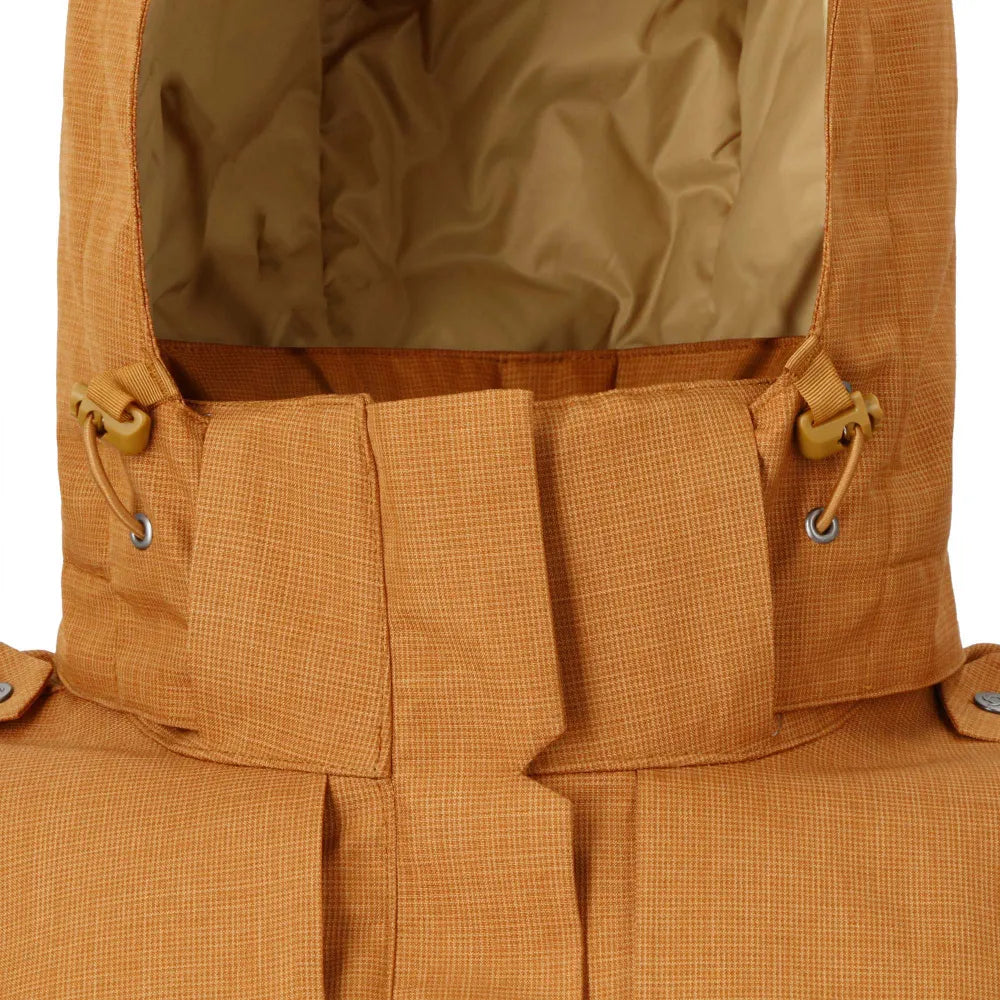Parka Mujer Abrigo Aurora  Mostaza