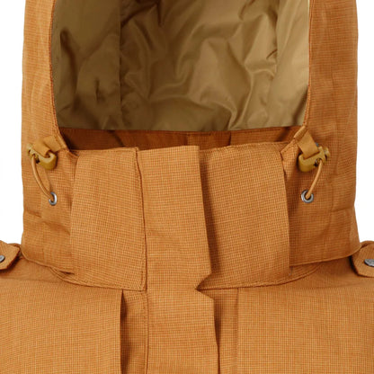 Parka Mujer Abrigo Aurora  Mostaza