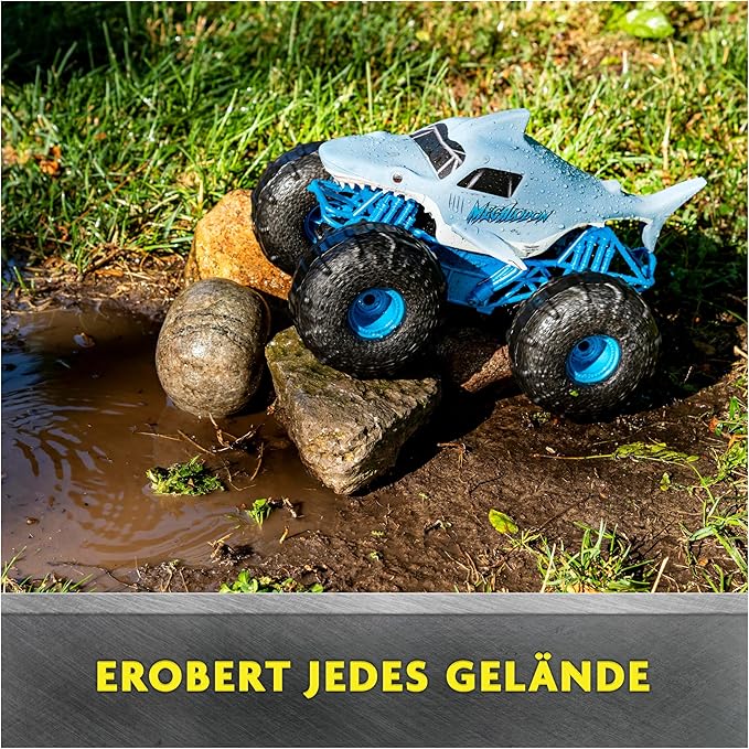 Vehículo RC Megalodón Storm a Escala 1:15-2.4GHZ