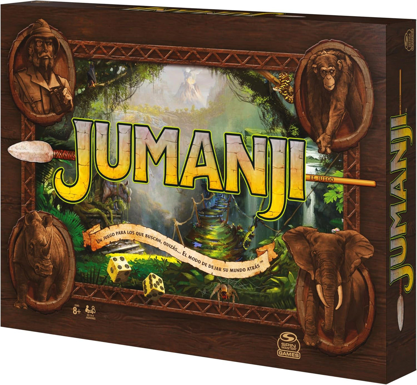 Juego de Mesa Desafio Jumanji