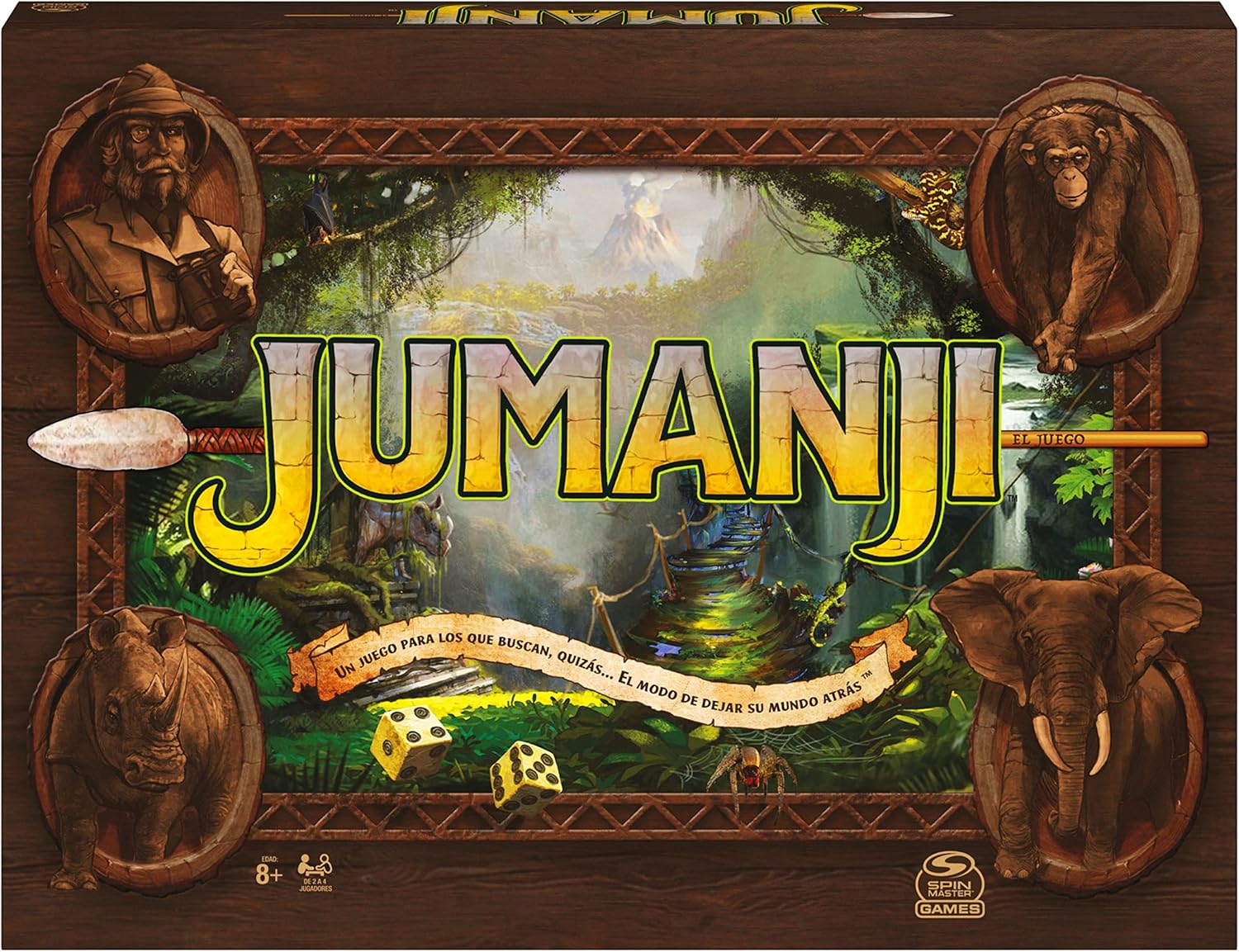 juego-de-mesa-desafio-jumanji