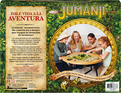 Juego de Mesa Desafio Jumanji