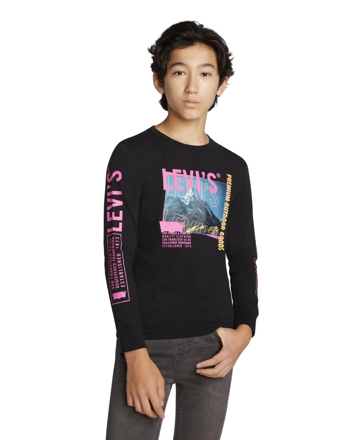 Polera M/L Niño Premium Goods Teens