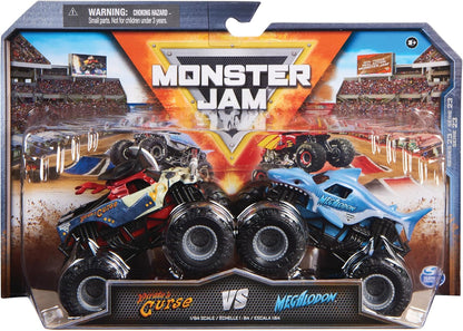 Camiones Monster Jam Pack