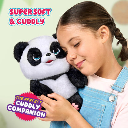 Peluche Little Live Talking Panda ChuChu