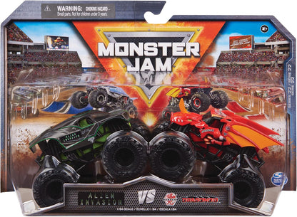 Camiones Monster Jam Pack