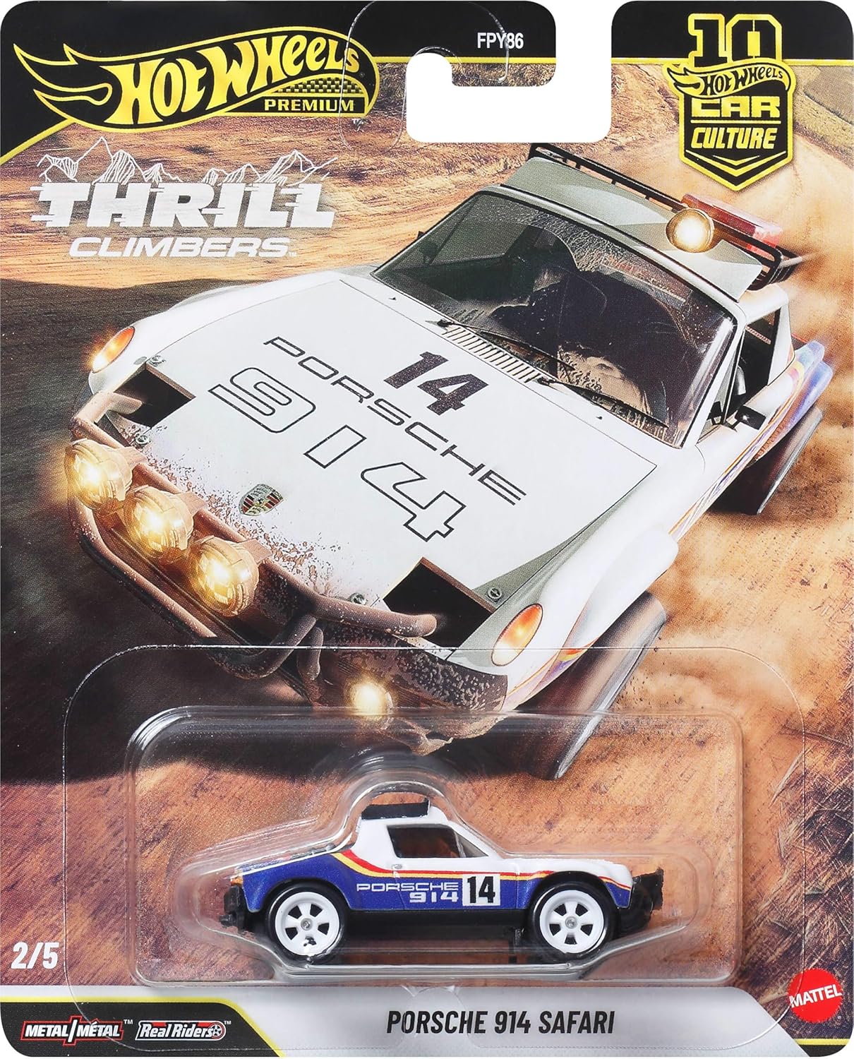 Vehiculos Porsche 914 Safari