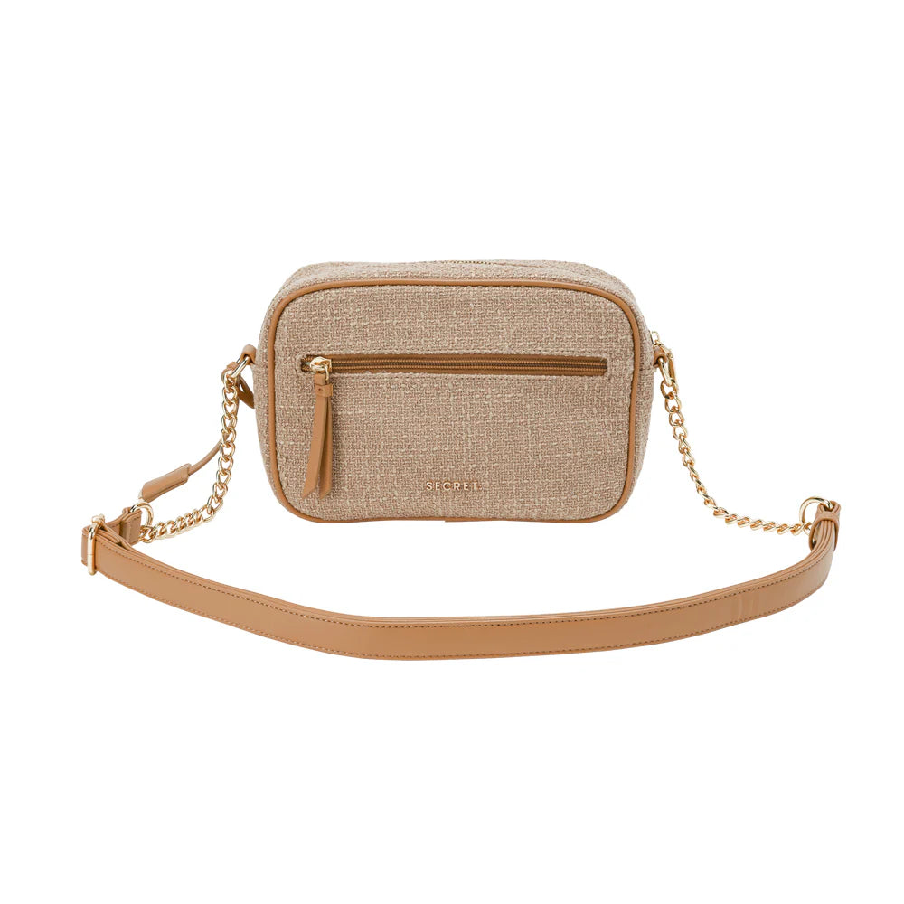 Cartera Mujer Bandolera Para Mujer Lyon Beige