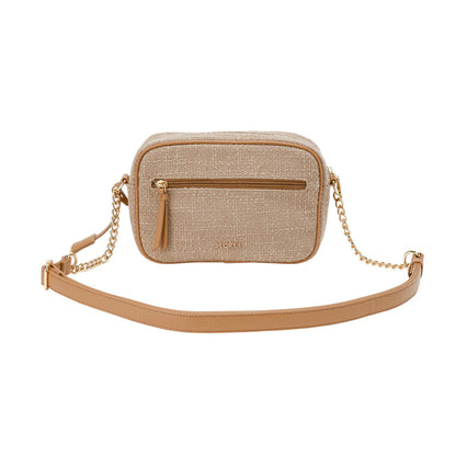 Cartera Mujer Bandolera Para Mujer Lyon Beige