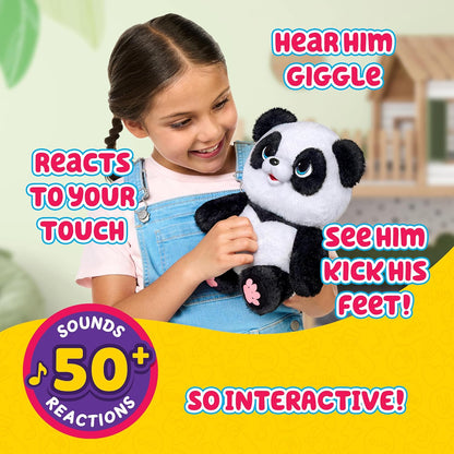 Peluche Little Live Talking Panda ChuChu