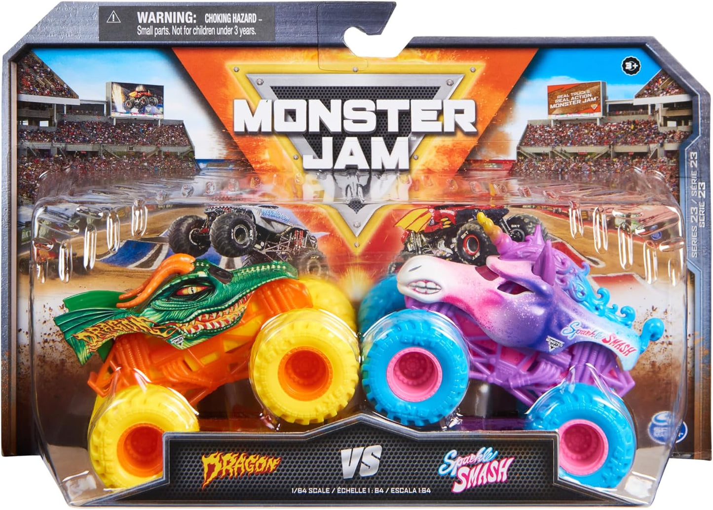 Camiones Monster Jam Pack