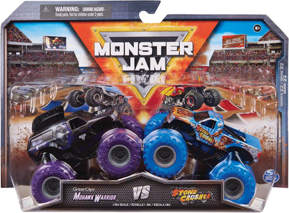 Camiones Monster Jam Pack