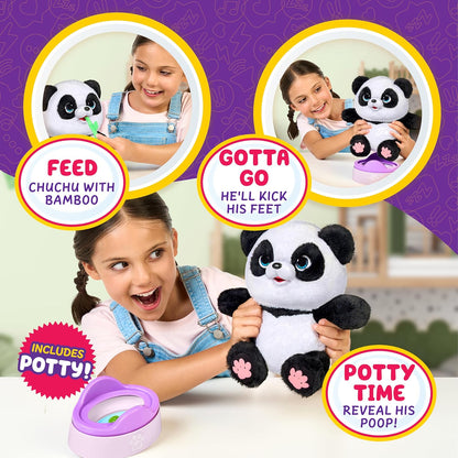 Peluche Little Live Talking Panda ChuChu