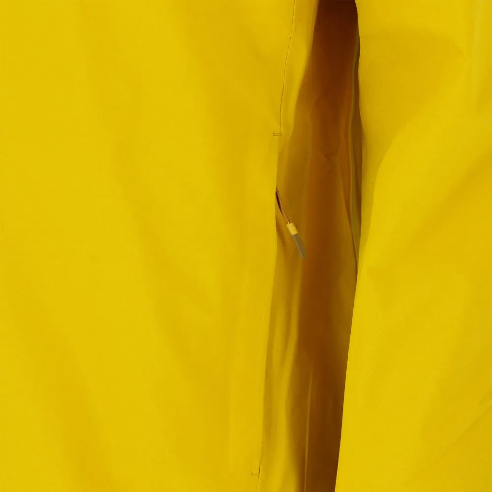 Chaqueta Hombre Cortaviento Liven Amarilla