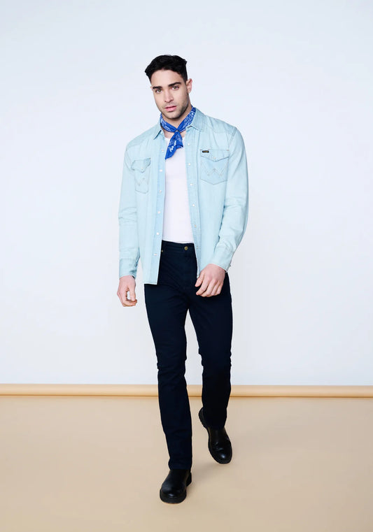 pantalón-hombre-tiro-alto-texas-twill-color-azul-marino