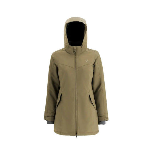 Parka  Mujer Térmica Polux Verde