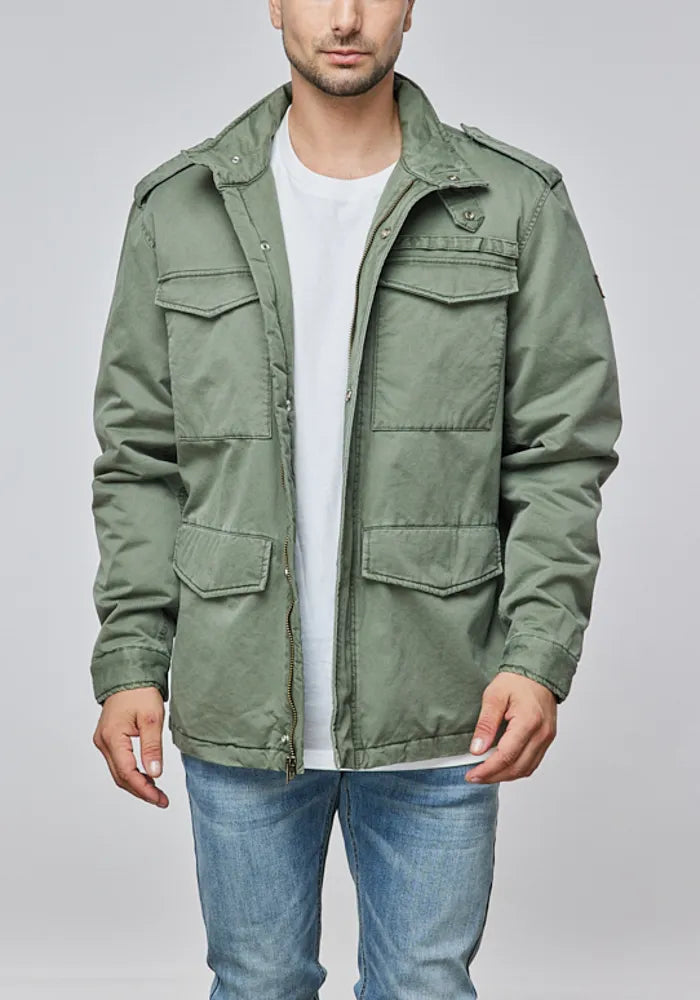 chaqueta-hombre-field-jacket-dusty-olive