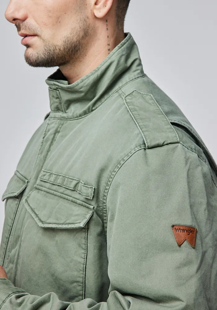 chaqueta-hombre-field-jacket-dusty-olive