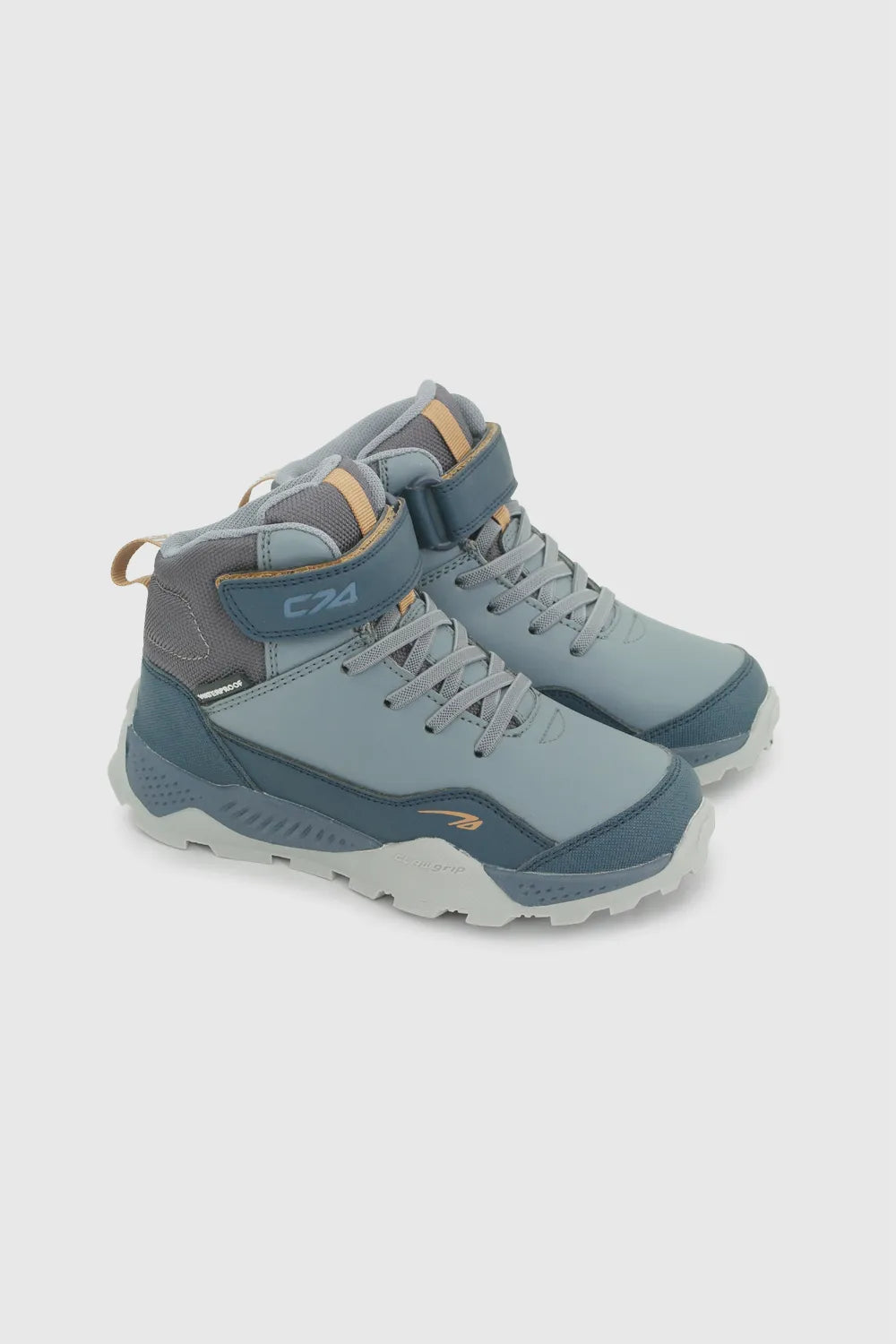 Botín Niño Outdoor Waterproof Azul Claro
