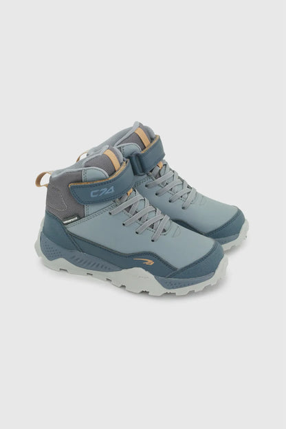 Botín Niño Outdoor Waterproof Azul Claro