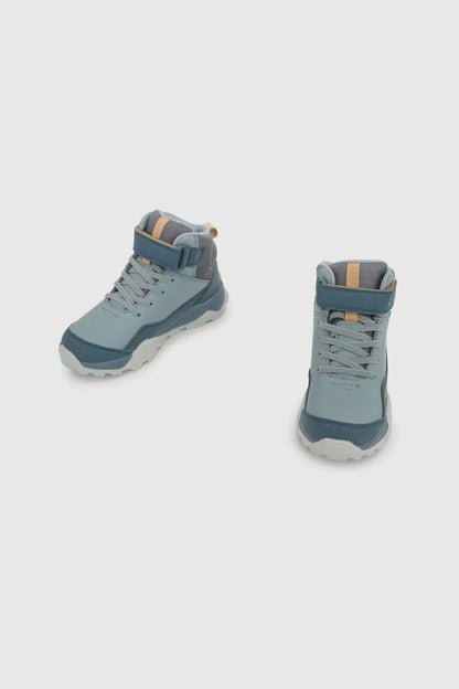 Botín Niño Outdoor Waterproof Azul Claro
